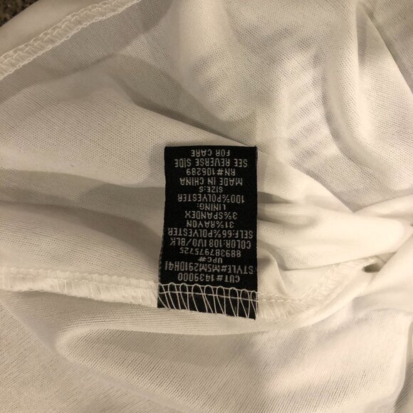 Fifth & Park Striped Dress Size S - Picture 4 of 10